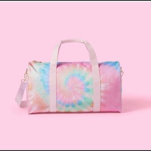 Stoney Clover X Target tie dye duffel bag